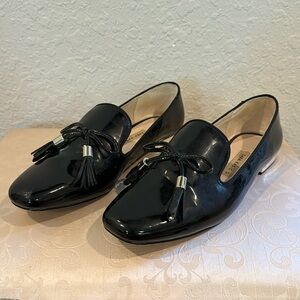 Zara Black Loafers